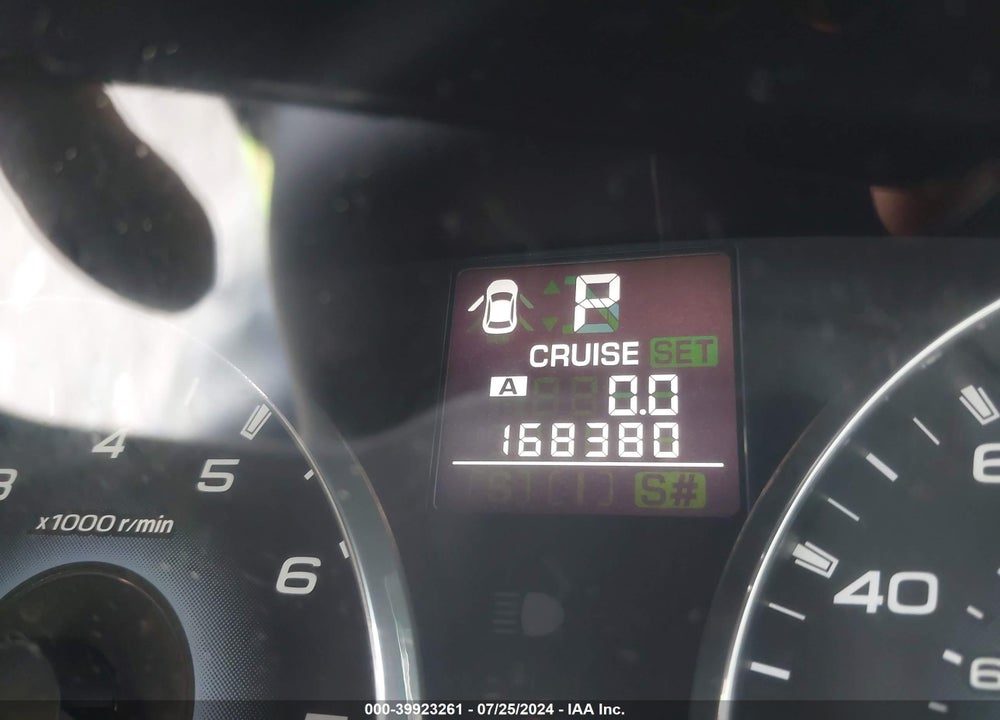 2010 SUBARU LEGACY 2.5I PREMIUM VIN: 4S3BMCB60A3247146