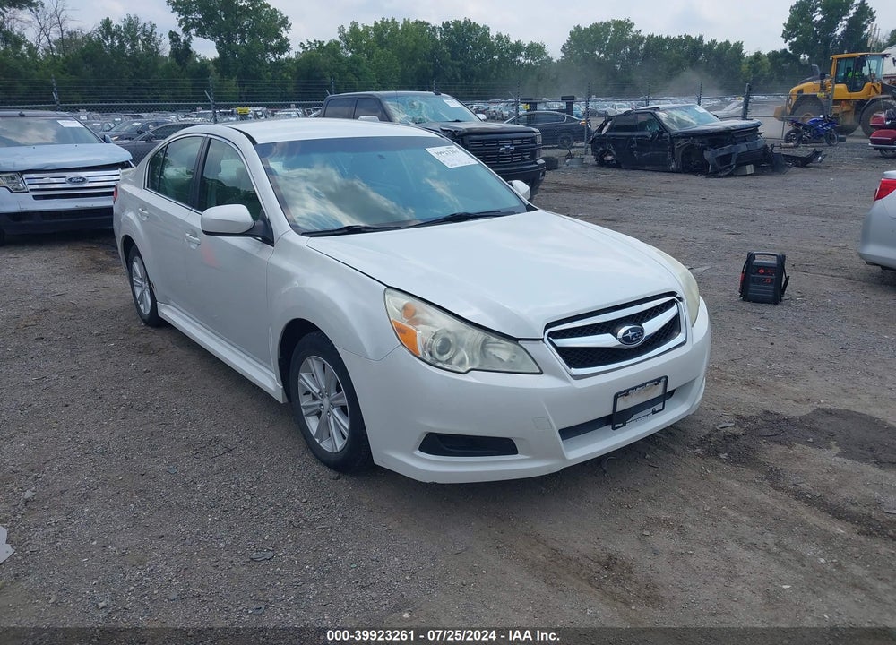2010 SUBARU LEGACY 2.5I PREMIUM VIN: 4S3BMCB60A3247146
