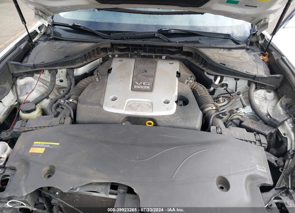 2011 INFINITI M37 VIN: JN1BY1APXBM320315