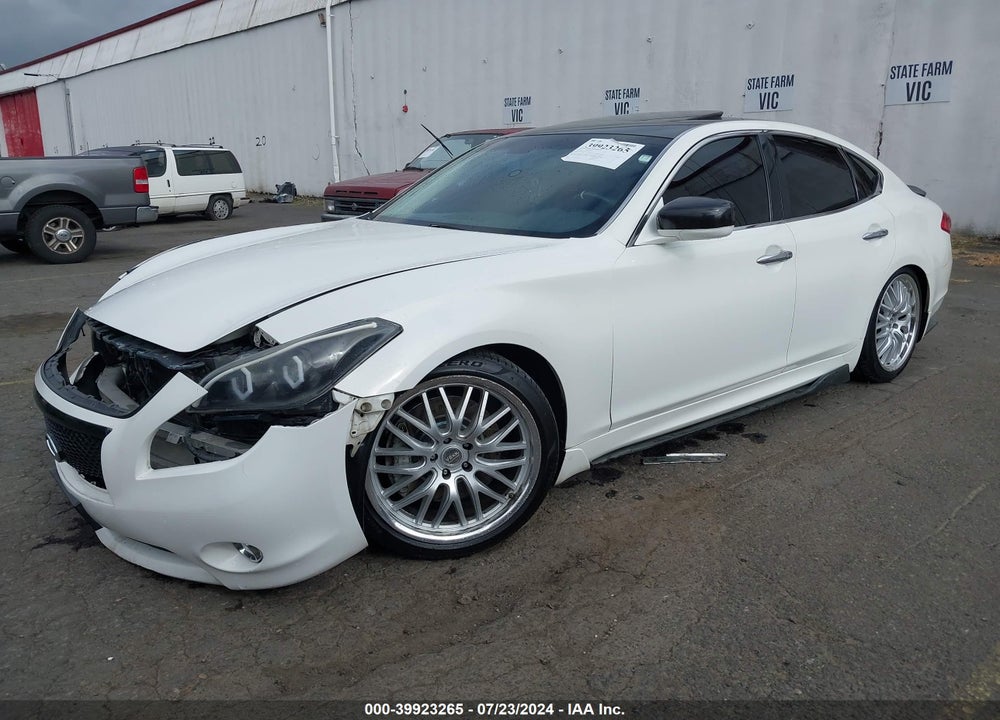 2011 INFINITI M37 VIN: JN1BY1APXBM320315