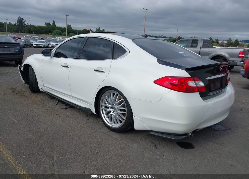 2011 INFINITI M37 VIN: JN1BY1APXBM320315