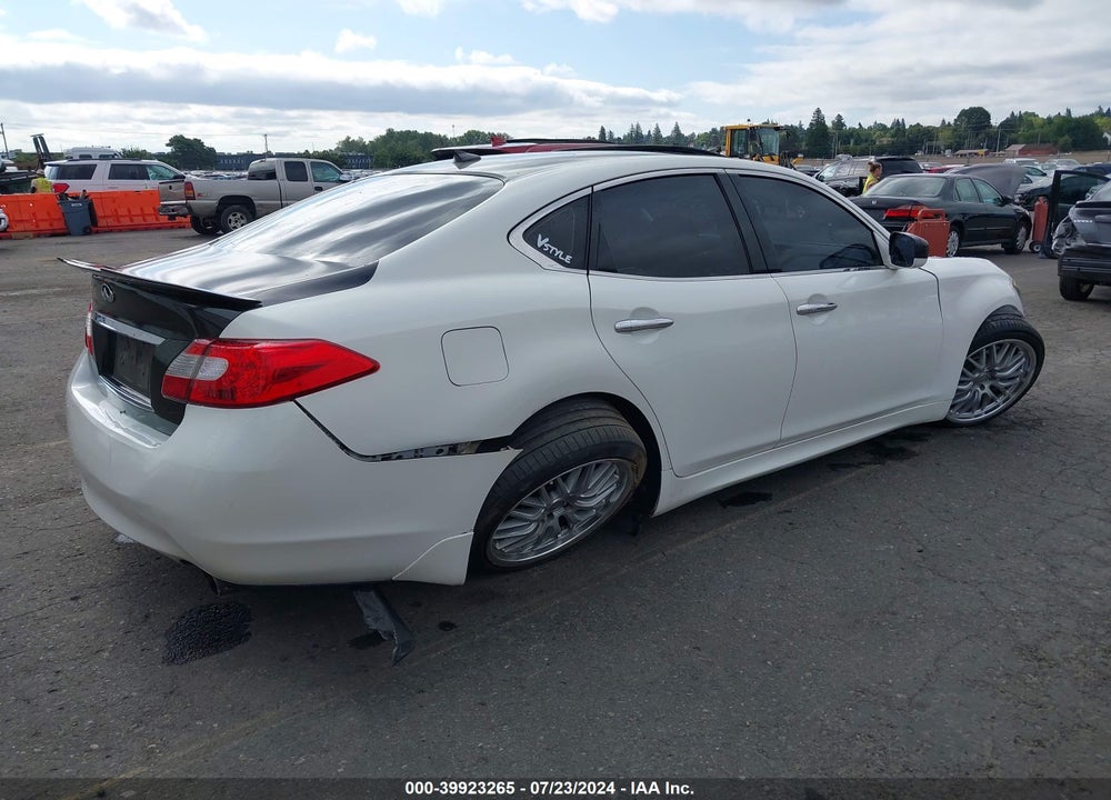 2011 INFINITI M37 VIN: JN1BY1APXBM320315