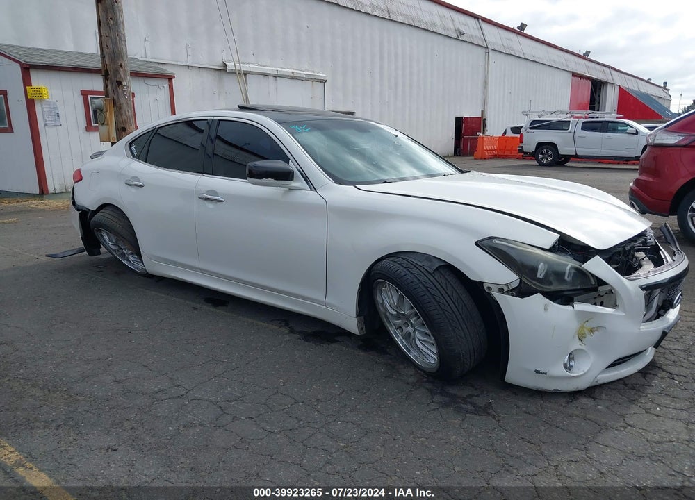 2011 INFINITI M37 VIN: JN1BY1APXBM320315