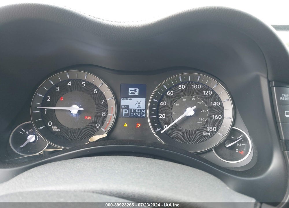 2011 INFINITI M37 VIN: JN1BY1APXBM320315
