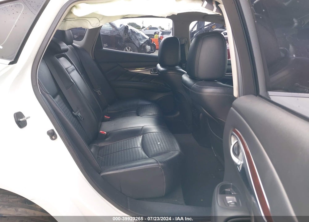 2011 INFINITI M37 VIN: JN1BY1APXBM320315