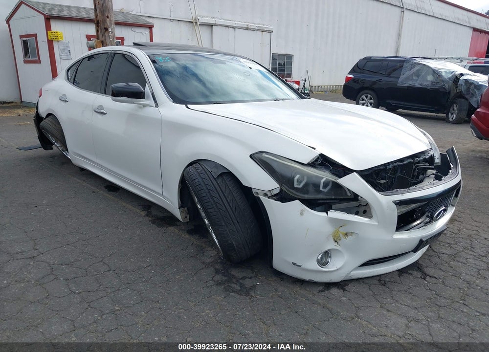 2011 INFINITI M37 VIN: JN1BY1APXBM320315