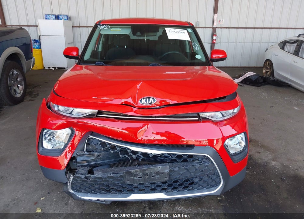 2020 KIA SOUL !/+/S VIN: KNDJ23AUXL7074166