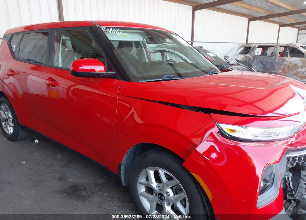 2020 KIA SOUL !/+/S VIN: KNDJ23AUXL7074166
