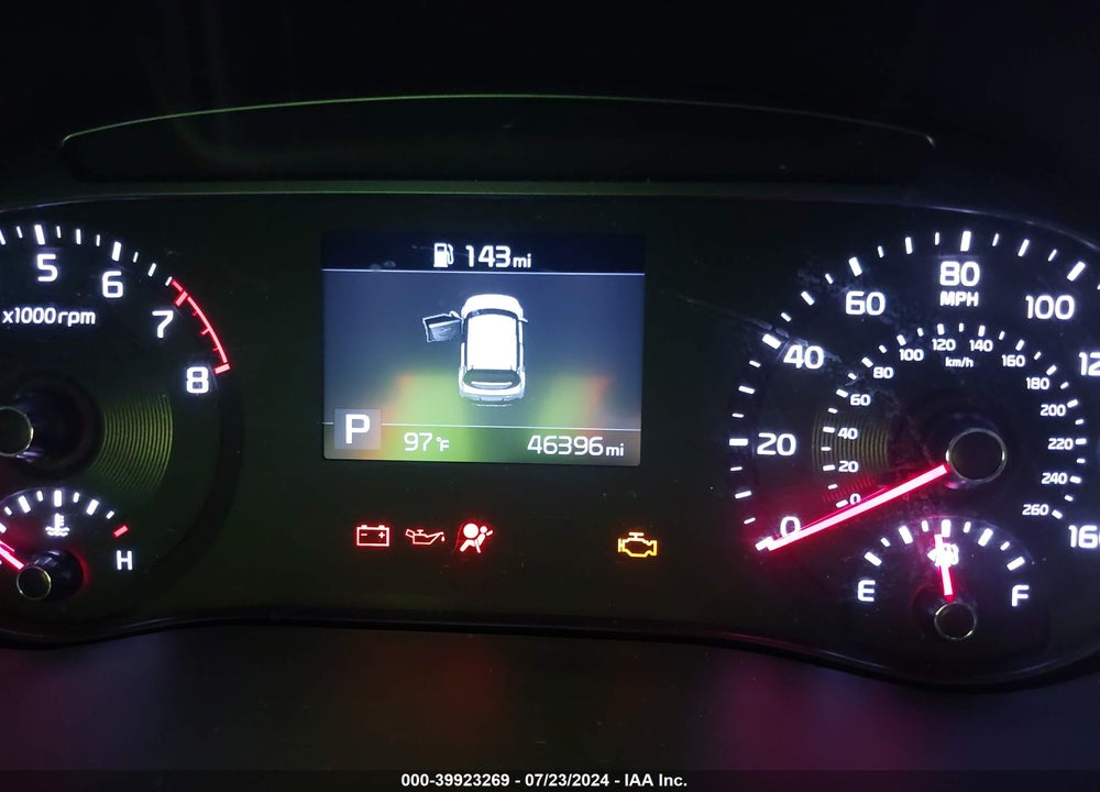 2020 KIA SOUL !/+/S VIN: KNDJ23AUXL7074166