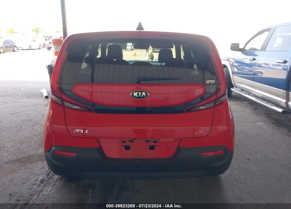 2020 KIA SOUL !/+/S VIN: KNDJ23AUXL7074166