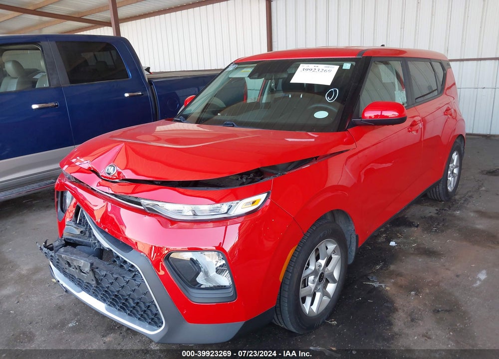 2020 KIA SOUL !/+/S VIN: KNDJ23AUXL7074166
