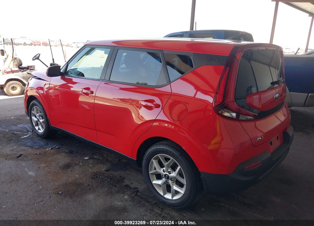 2020 KIA SOUL !/+/S VIN: KNDJ23AUXL7074166