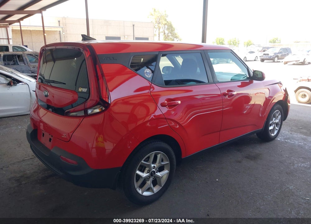 2020 KIA SOUL !/+/S VIN: KNDJ23AUXL7074166