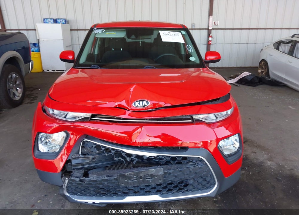 2020 KIA SOUL !/+/S VIN: KNDJ23AUXL7074166
