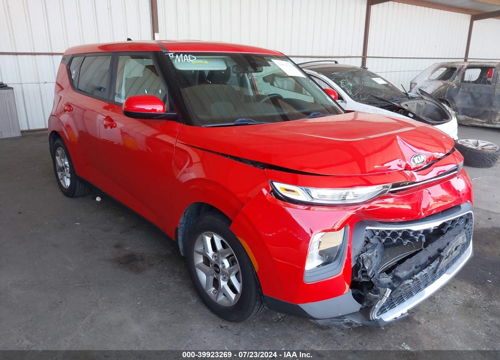 2020 KIA SOUL !/+/S VIN: KNDJ23AUXL7074166