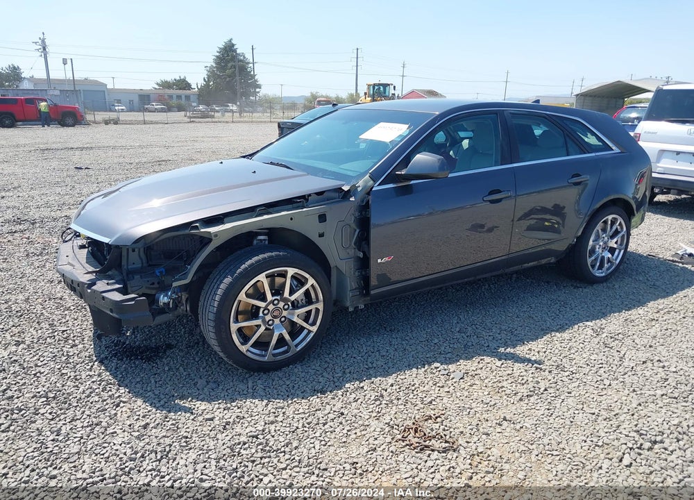 2013 CADILLAC CTS-V VIN: 1G6DV8EP2D0141958