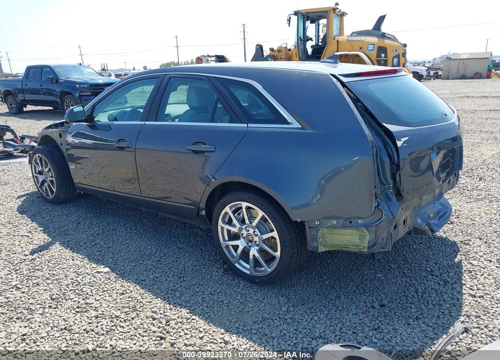 2013 CADILLAC CTS-V VIN: 1G6DV8EP2D0141958