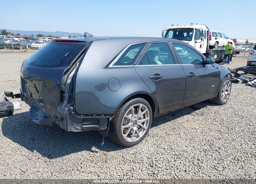 2013 CADILLAC CTS-V VIN: 1G6DV8EP2D0141958