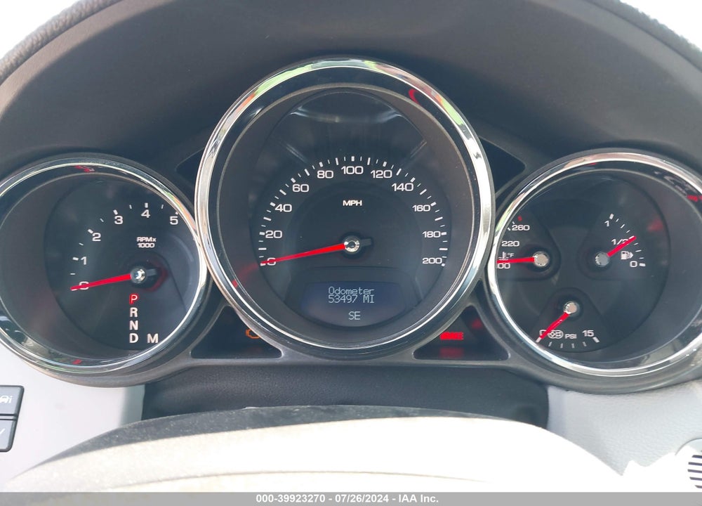 2013 CADILLAC CTS-V VIN: 1G6DV8EP2D0141958