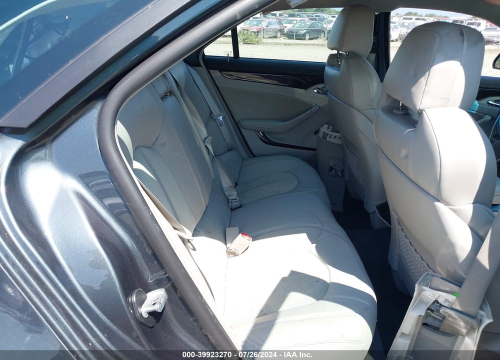2013 CADILLAC CTS-V VIN: 1G6DV8EP2D0141958