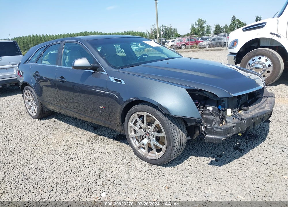 2013 CADILLAC CTS-V VIN: 1G6DV8EP2D0141958