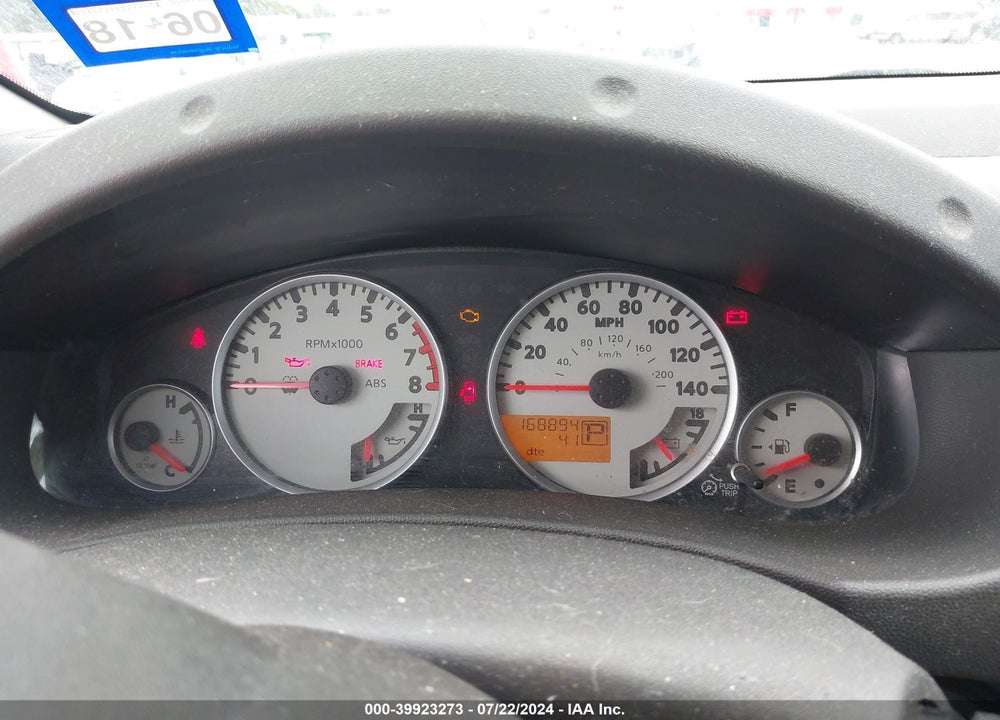 2012 NISSAN FRONTIER SV VIN: 1N6AD0CU0CC435088