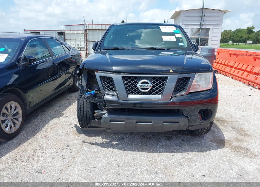 2012 NISSAN FRONTIER SV VIN: 1N6AD0CU0CC435088