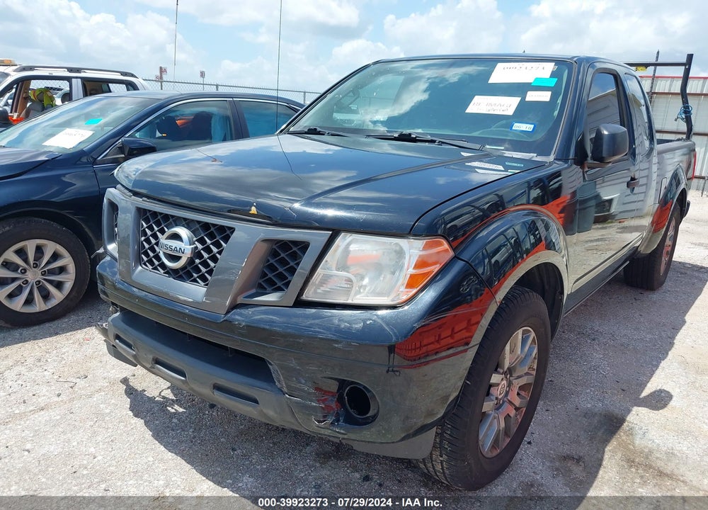 2012 NISSAN FRONTIER SV VIN: 1N6AD0CU0CC435088