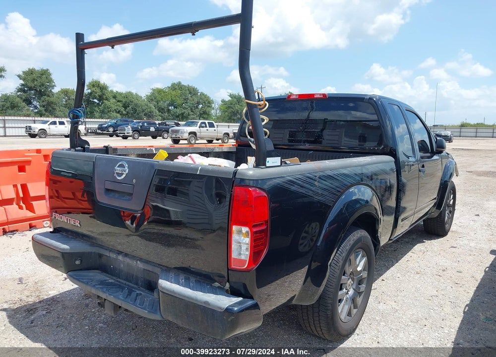 2012 NISSAN FRONTIER SV VIN: 1N6AD0CU0CC435088