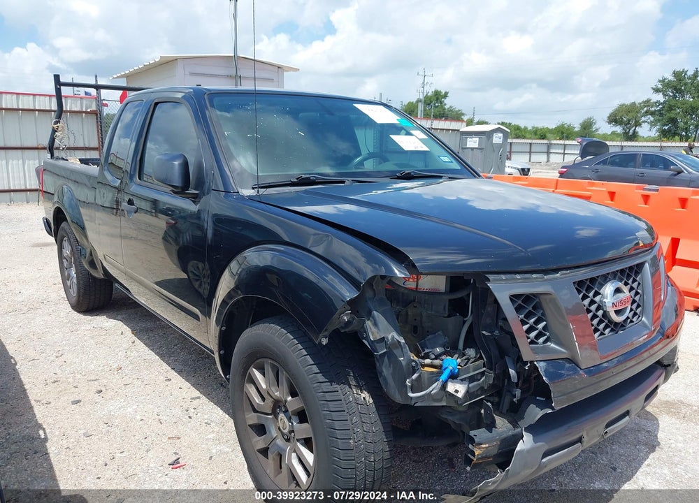 2012 NISSAN FRONTIER SV VIN: 1N6AD0CU0CC435088