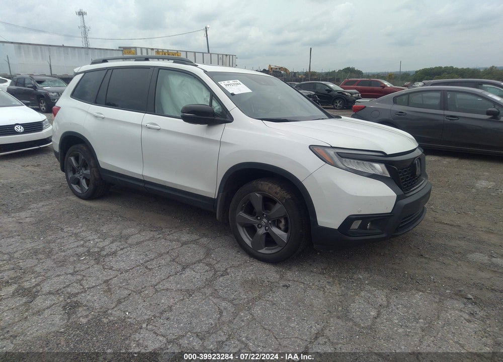 2021 HONDA PASSPORT AWD TOURING VIN: 5FNYF8H95MB015863