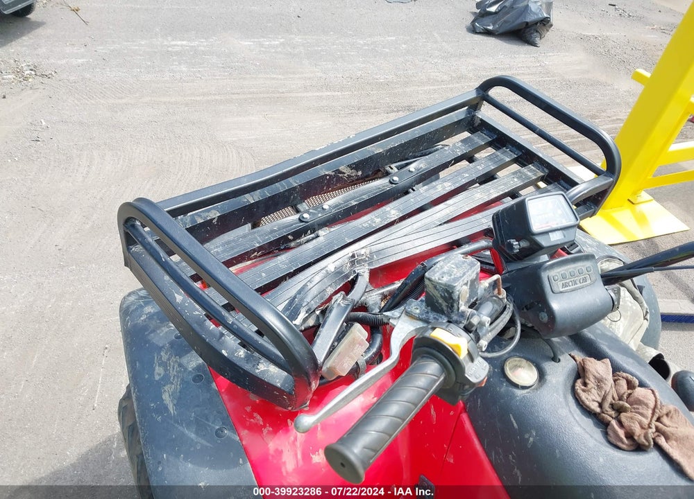 2000 ARCTIC CAT OTHER VIN: 4UF00ATP5YT327592