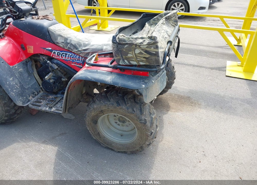 2000 ARCTIC CAT OTHER VIN: 4UF00ATP5YT327592