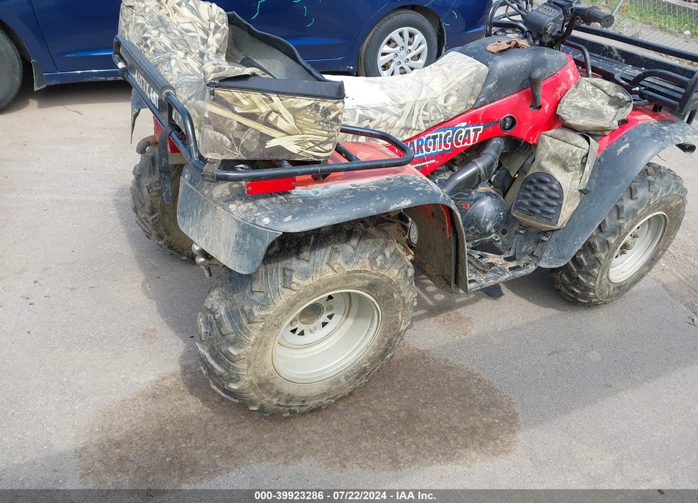2000 ARCTIC CAT OTHER VIN: 4UF00ATP5YT327592