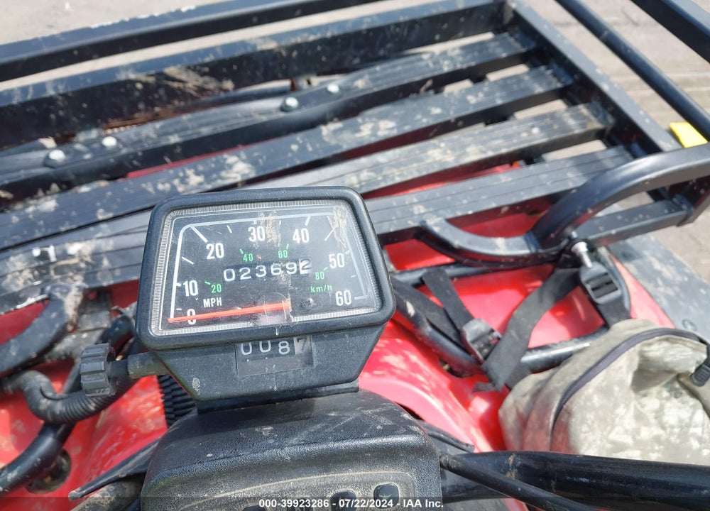 2000 ARCTIC CAT OTHER VIN: 4UF00ATP5YT327592