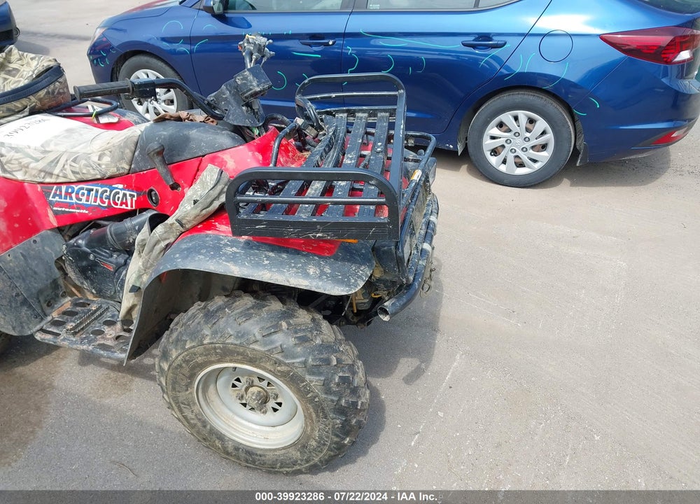 2000 ARCTIC CAT OTHER VIN: 4UF00ATP5YT327592