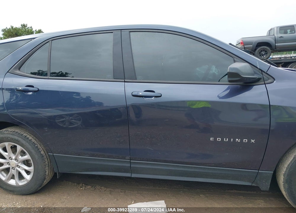 2019 CHEVROLET EQUINOX LS VIN: 3GNAXHEV5KL221612