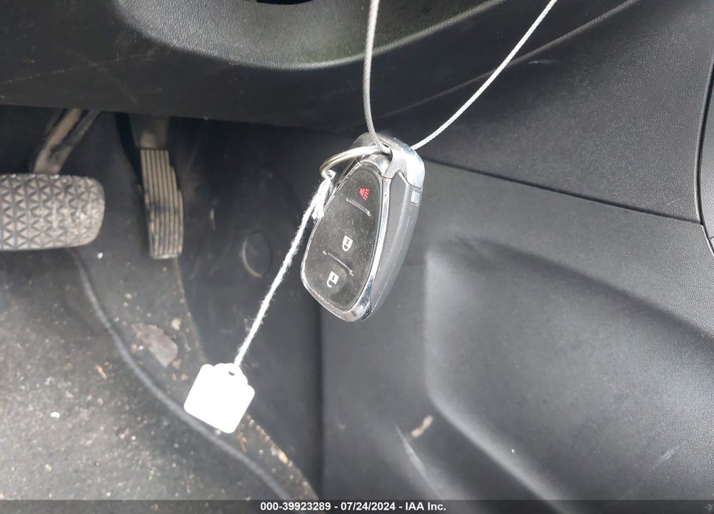 2019 CHEVROLET EQUINOX LS VIN: 3GNAXHEV5KL221612