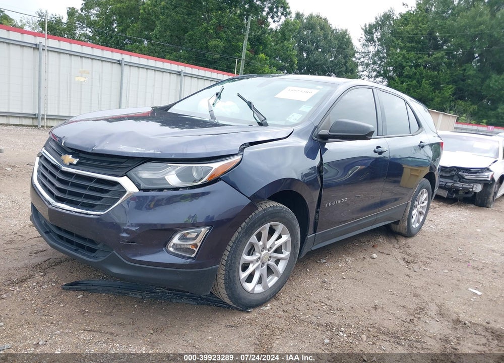 2019 CHEVROLET EQUINOX LS VIN: 3GNAXHEV5KL221612
