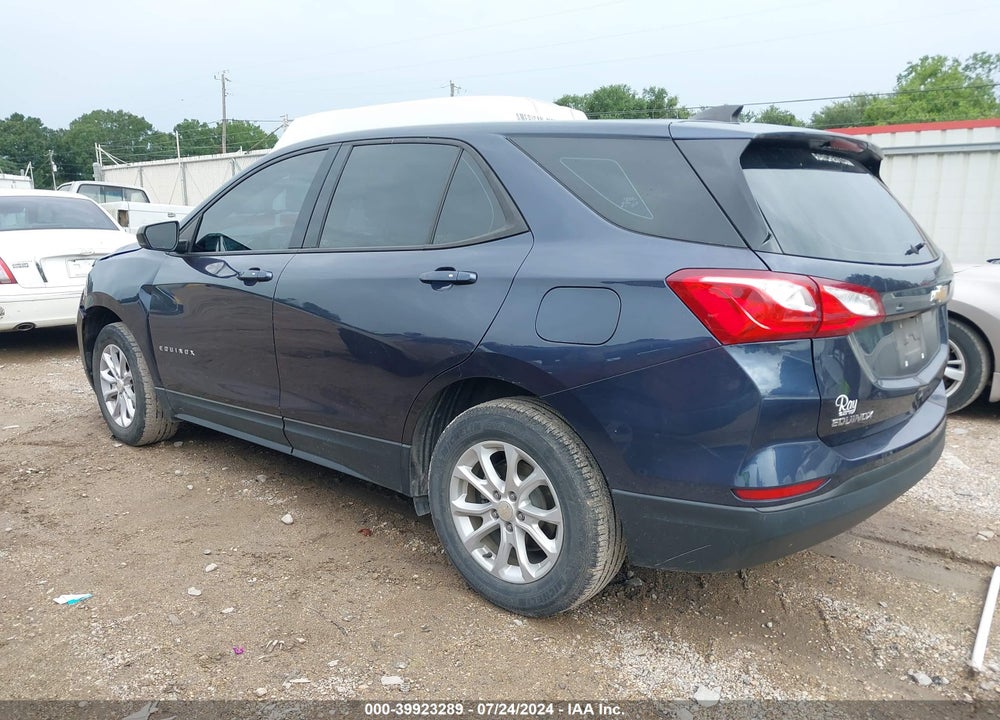 2019 CHEVROLET EQUINOX LS VIN: 3GNAXHEV5KL221612