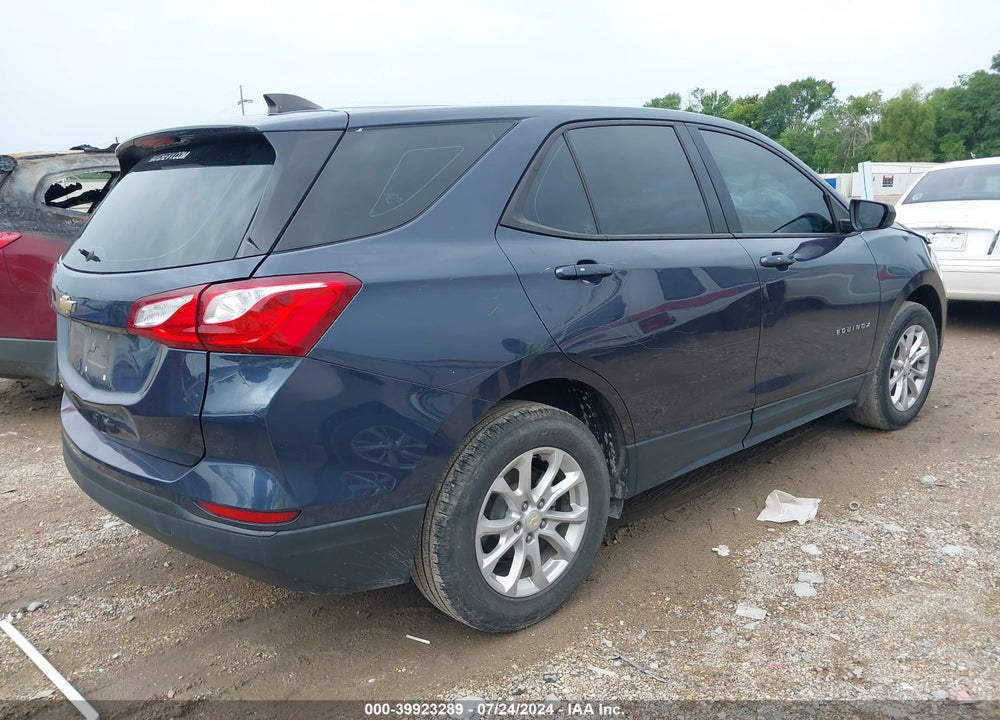 2019 CHEVROLET EQUINOX LS VIN: 3GNAXHEV5KL221612