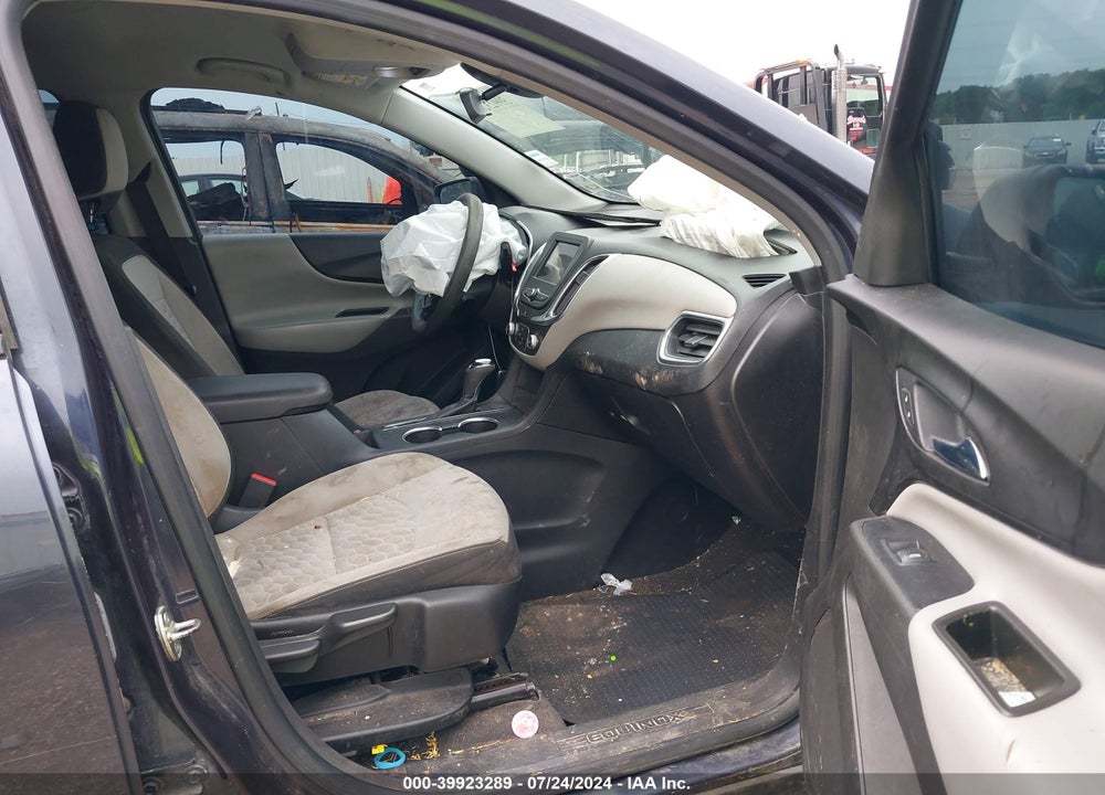 2019 CHEVROLET EQUINOX LS VIN: 3GNAXHEV5KL221612