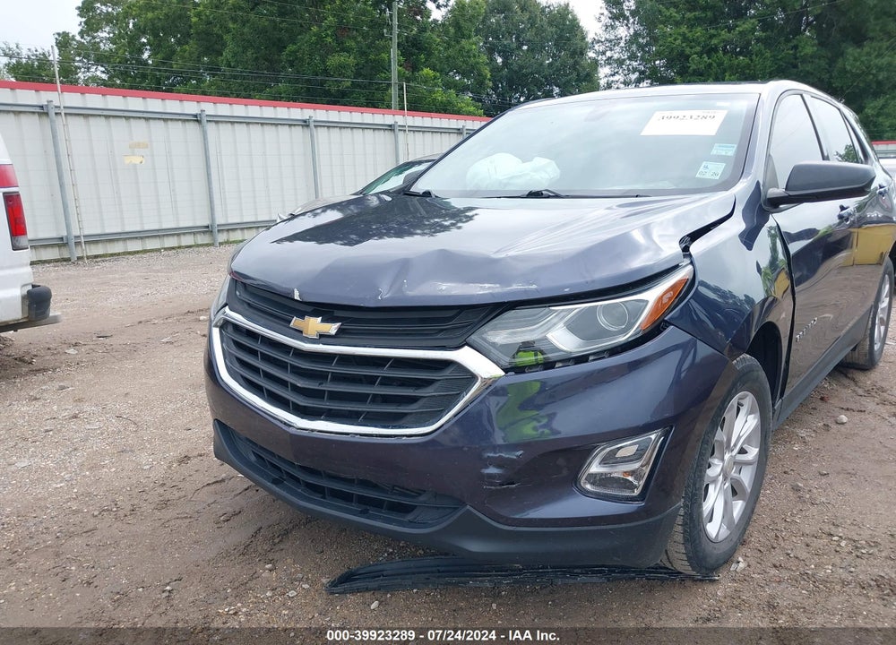 2019 CHEVROLET EQUINOX LS VIN: 3GNAXHEV5KL221612