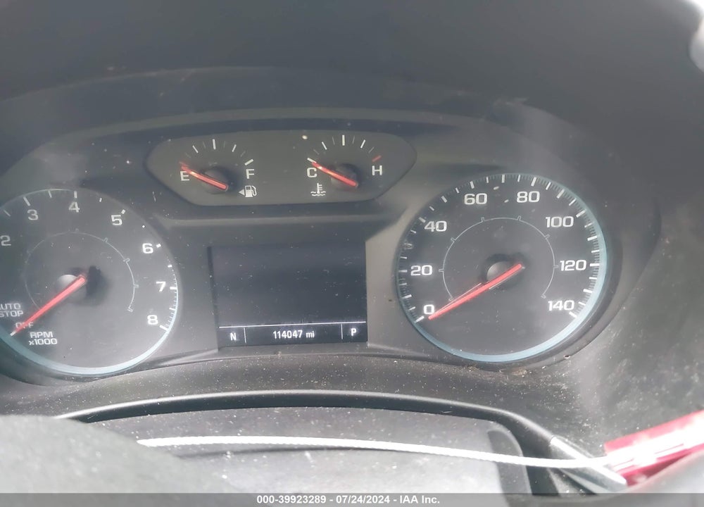 2019 CHEVROLET EQUINOX LS VIN: 3GNAXHEV5KL221612