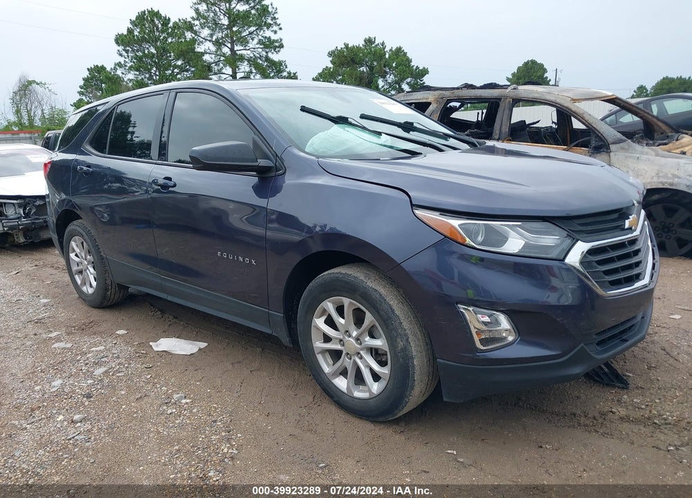 2019 CHEVROLET EQUINOX LS VIN: 3GNAXHEV5KL221612