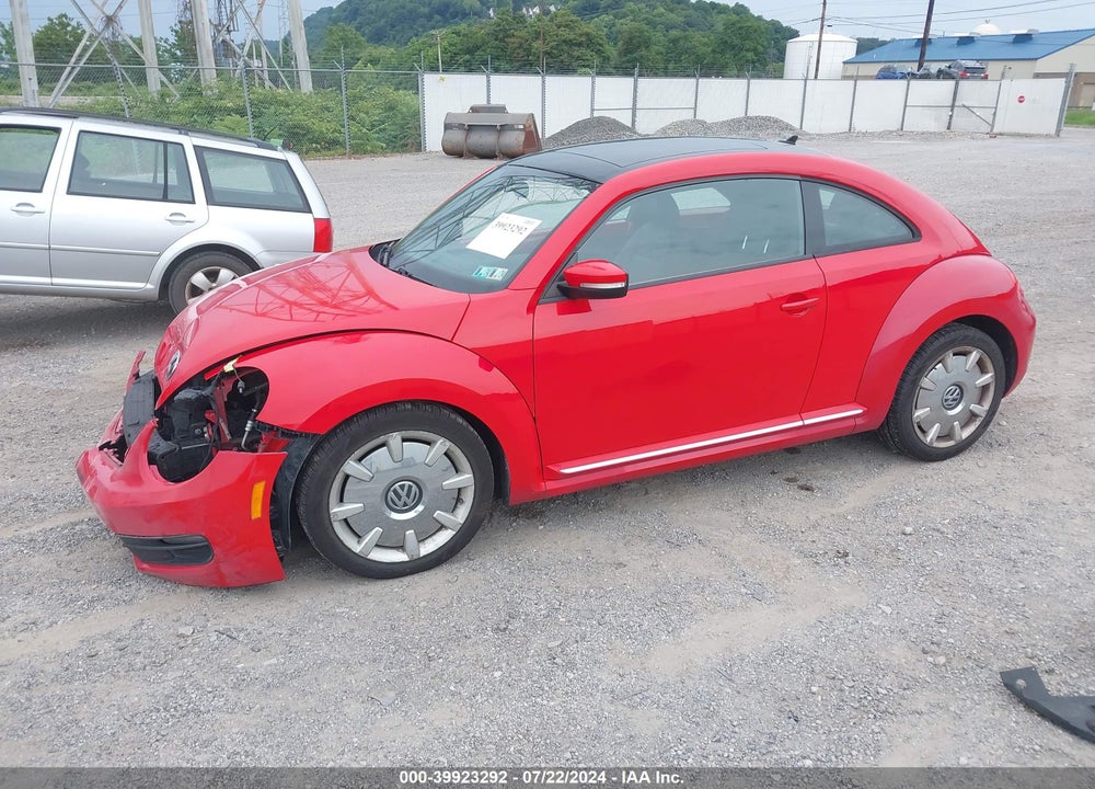 2012 VOLKSWAGEN BEETLE 2.5L VIN: 3VWJP7AT3CM641577