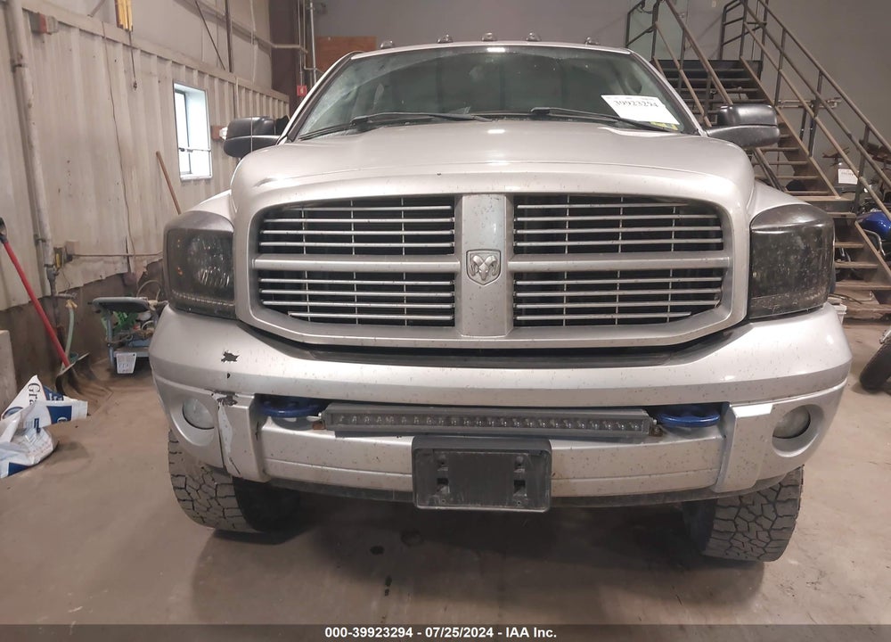 2006 DODGE RAM 2500 SLT/TRX4 OFF ROAD/SPORT/POWER WAGON VIN: 3D7KS28D26G288846