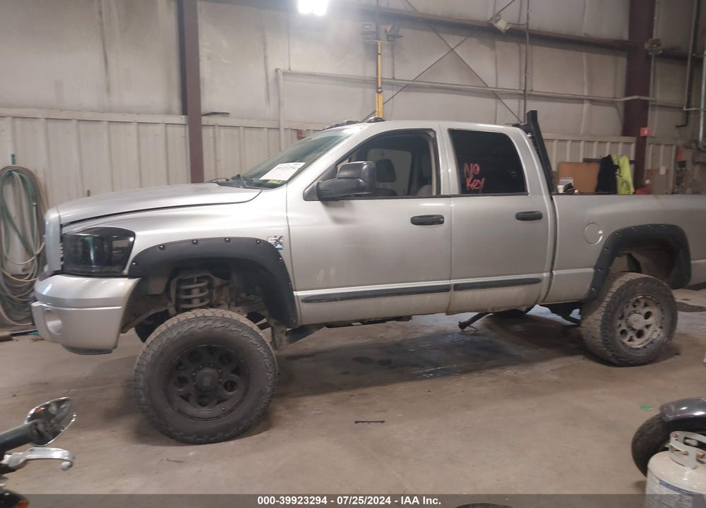 2006 DODGE RAM 2500 SLT/TRX4 OFF ROAD/SPORT/POWER WAGON VIN: 3D7KS28D26G288846