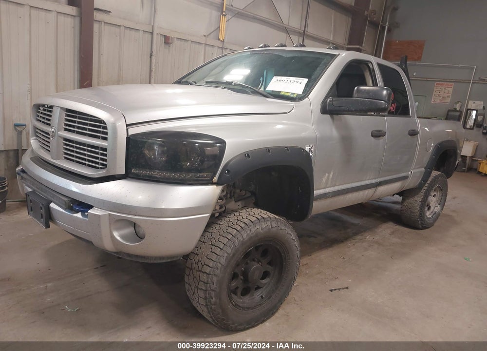 2006 DODGE RAM 2500 SLT/TRX4 OFF ROAD/SPORT/POWER WAGON VIN: 3D7KS28D26G288846