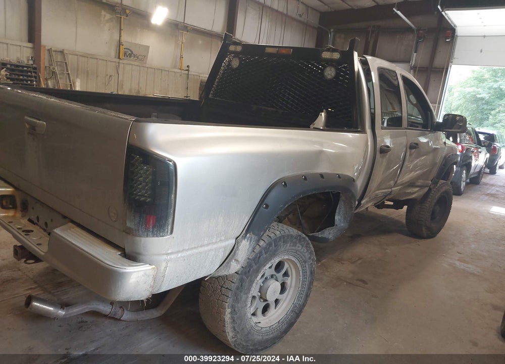 2006 DODGE RAM 2500 SLT/TRX4 OFF ROAD/SPORT/POWER WAGON VIN: 3D7KS28D26G288846